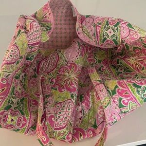 Large used Vera Bradley Duffle Bag